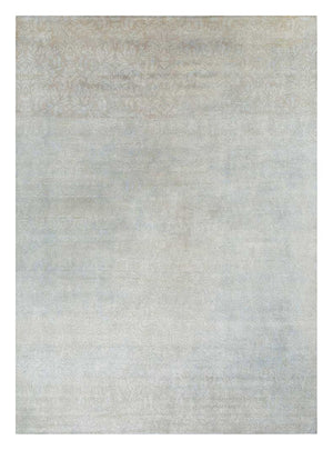 Tappeto di lana - 300 x 240 cm - grigio chiaro