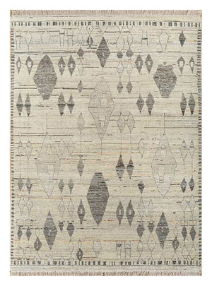 Tappeto di lana - 300 x 240 cm - beige chiaro