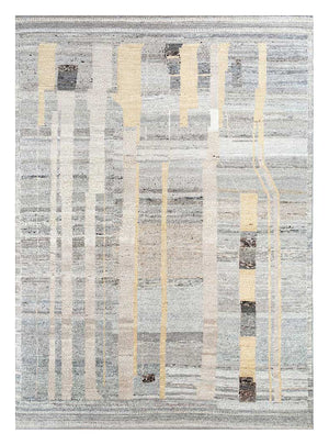 Tappeto di lana - 300 x 240 cm - grigio chiaro