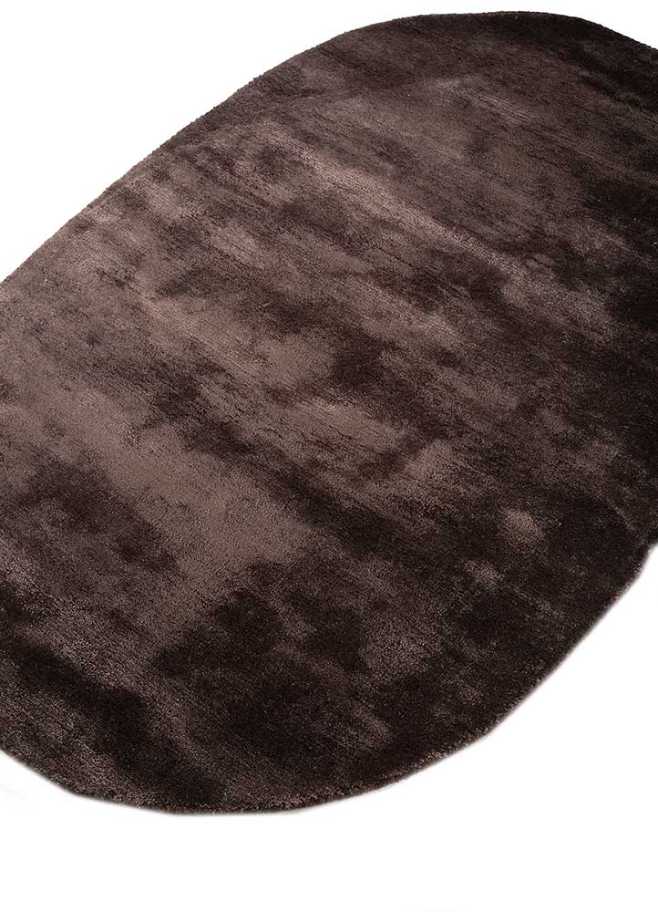 Tappeto di design forma speciale  - 132 x 88 cm - beige