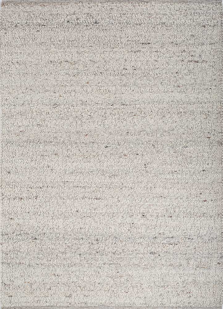 Tappeto di lana - 240 x 180 cm - crema