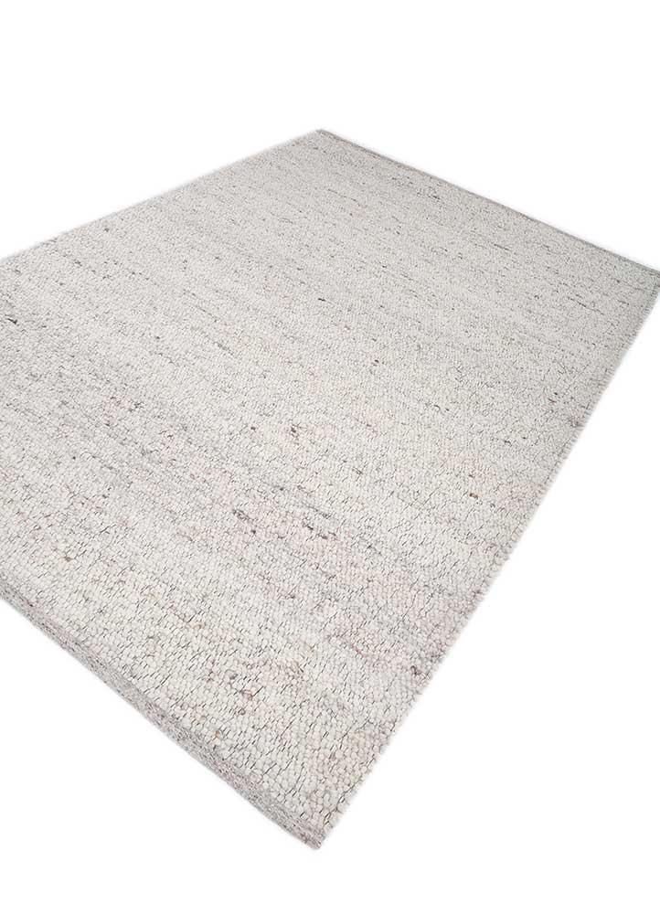 Tappeto di lana - 240 x 180 cm - crema