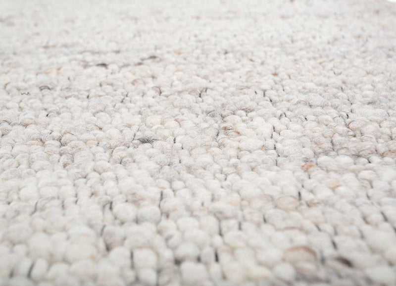 Tappeto di lana - 240 x 180 cm - crema