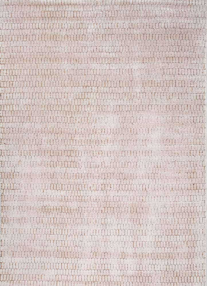 Tappeto in viscosa - 240 x 150 cm - crema
