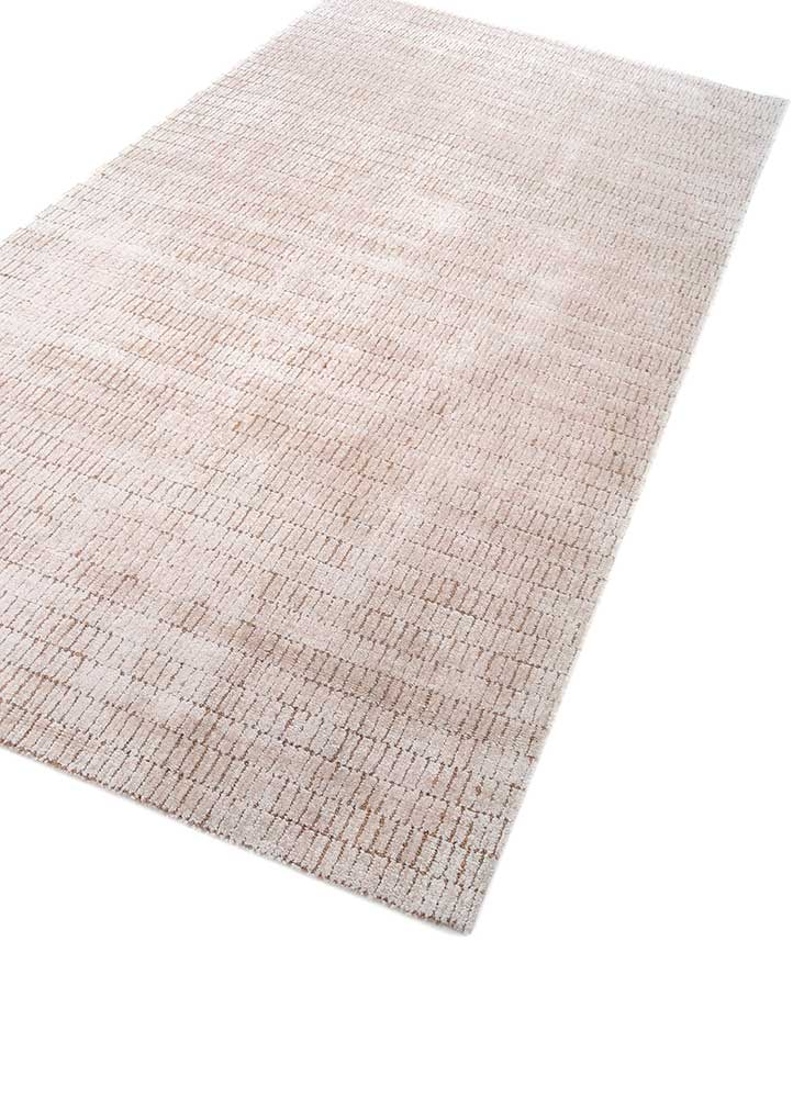 Tappeto in viscosa - 240 x 150 cm - crema