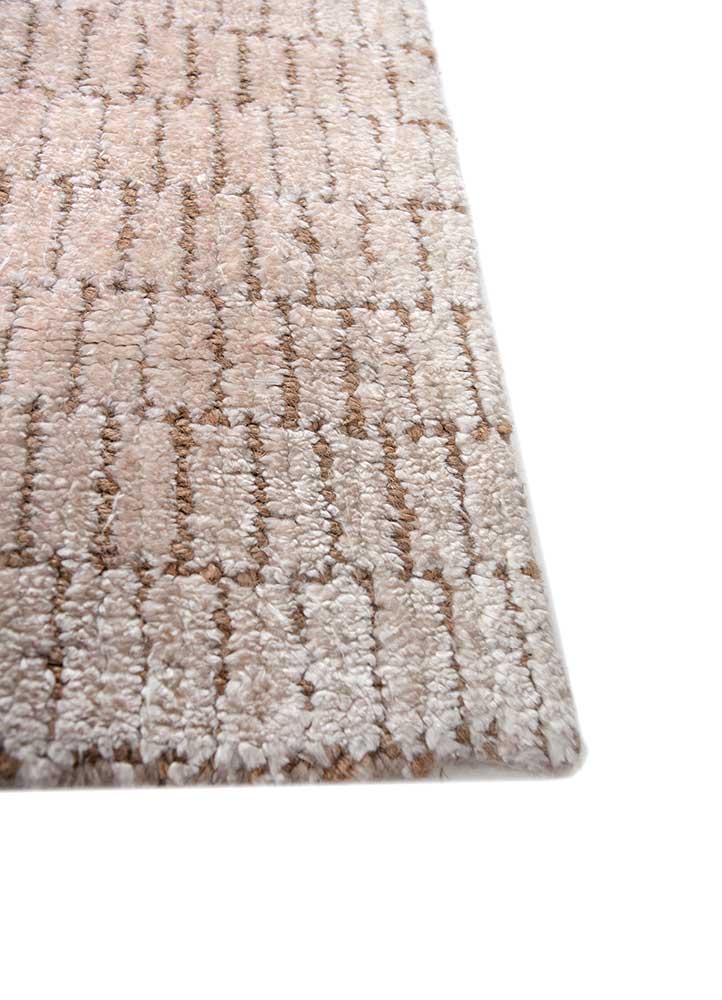 Tappeto in viscosa - 240 x 150 cm - crema