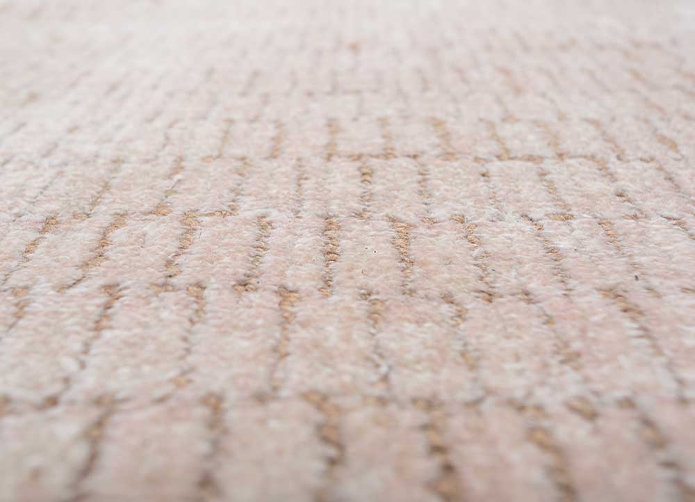Tappeto in viscosa - 240 x 150 cm - crema