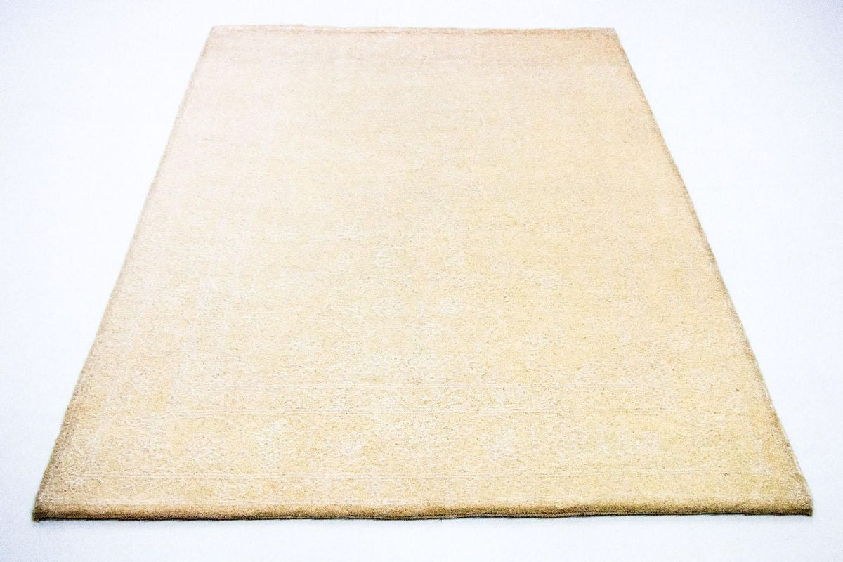 Tappeto di design - 202 x 140 cm - oro
