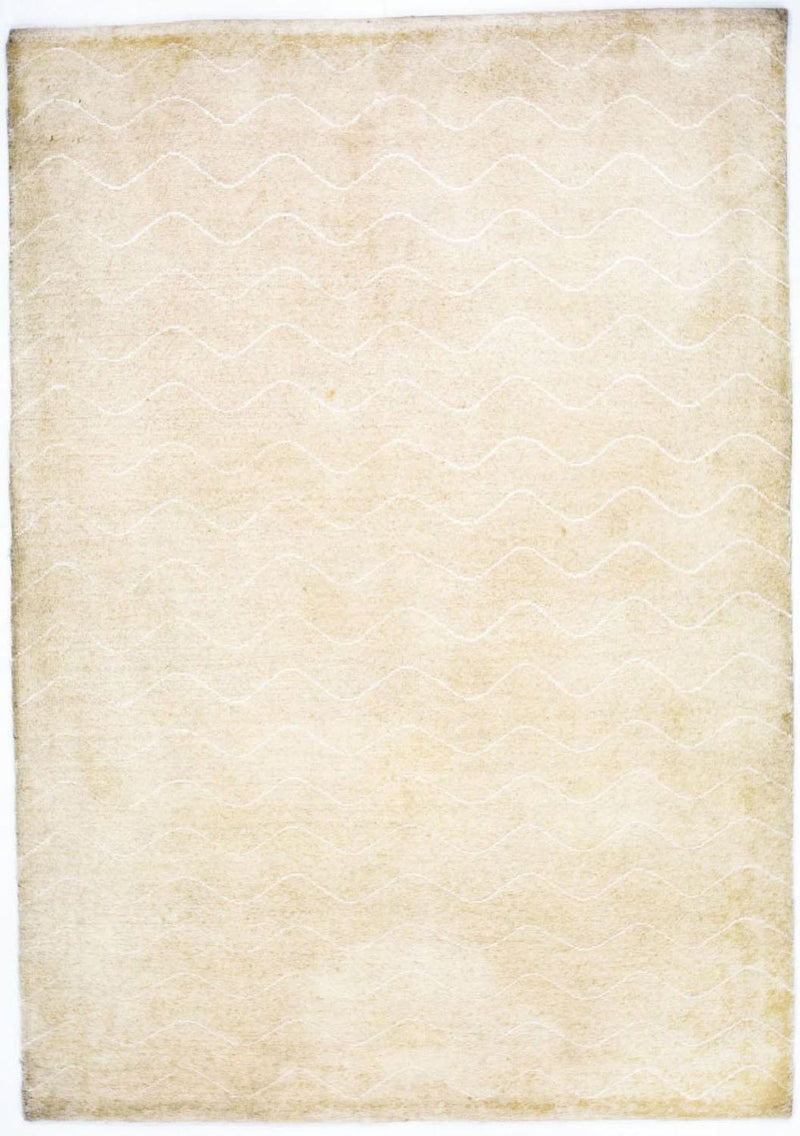 Tappeto Gabbeh - Indus - 203 x 140 cm - beige
