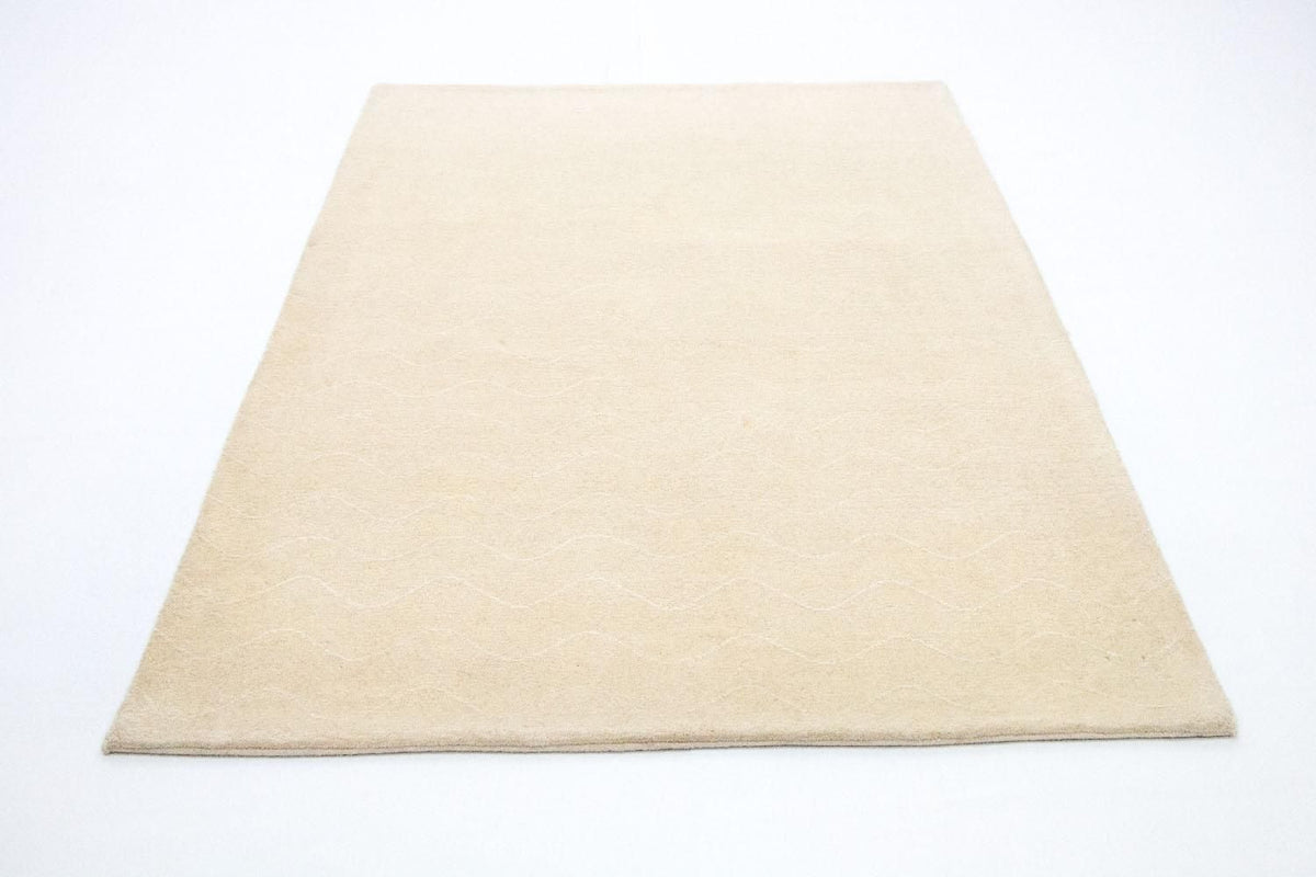 Tappeto Gabbeh - Indus - 203 x 140 cm - beige