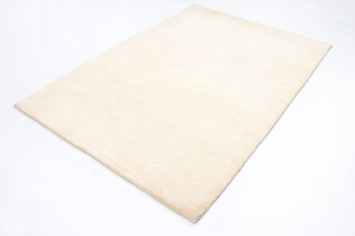 Tappeto Gabbeh - Indus - 203 x 140 cm - beige