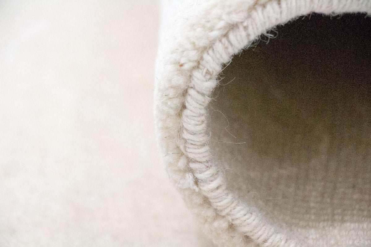 Tappeto Gabbeh - Indus - 203 x 140 cm - beige