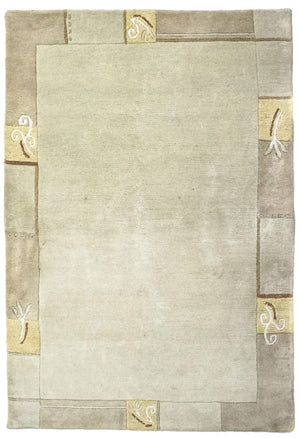 Tappeto Nepal - 180 x 124 cm - beige