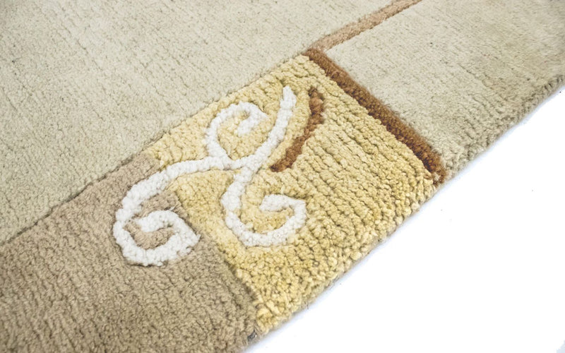 Tappeto Nepal - 180 x 124 cm - beige