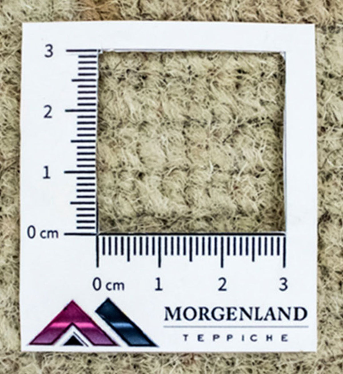 Tappeto Nepal - 180 x 124 cm - beige