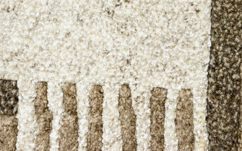 Tappeto Nepal - 178 x 120 cm - beige
