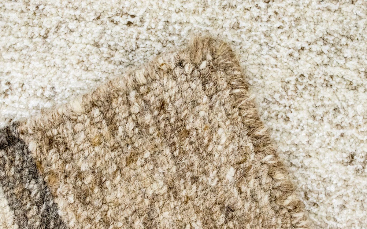 Tappeto Nepal - 178 x 120 cm - beige