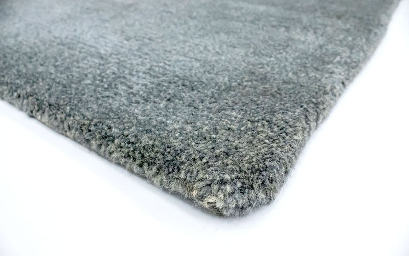 Tappeto Nepal - 157 x 91 cm - argento