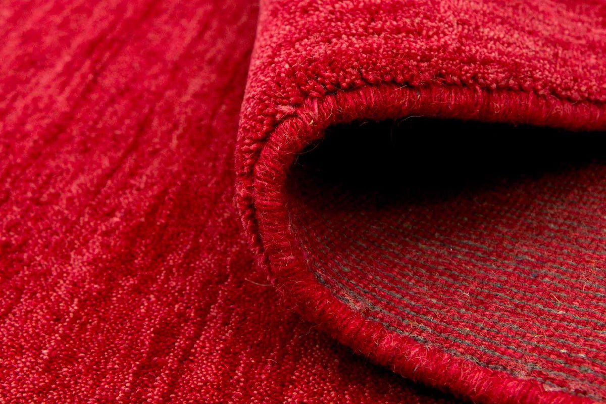 Tappeto Gabbeh - Softy - 200 x 140 cm - rosso