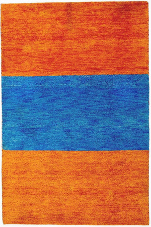 Tappeto Gabbeh - Indus - 179 x 120 cm - multicolore