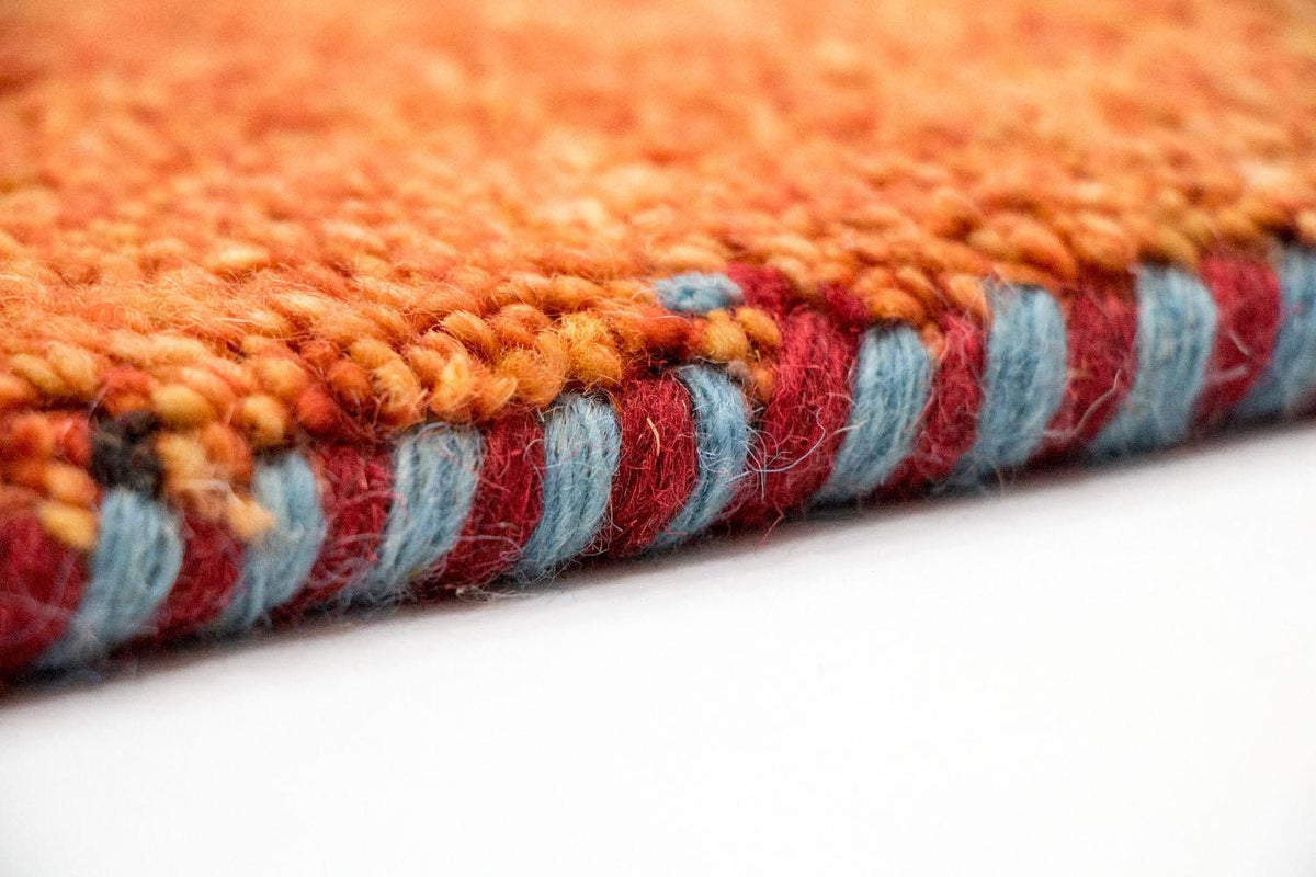 Tappeto Gabbeh - Indus - 179 x 120 cm - multicolore