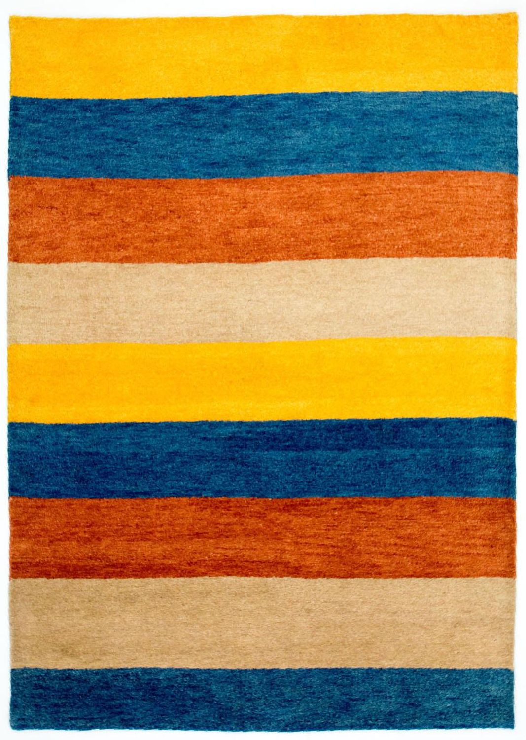 Tappeto Gabbeh - Indus - 194 x 137 cm - colorato
