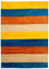 Tappeto Gabbeh - Indus - 194 x 137 cm - colorato