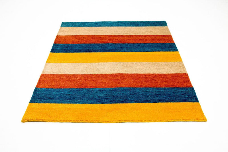 Tappeto Gabbeh - Indus - 194 x 137 cm - colorato