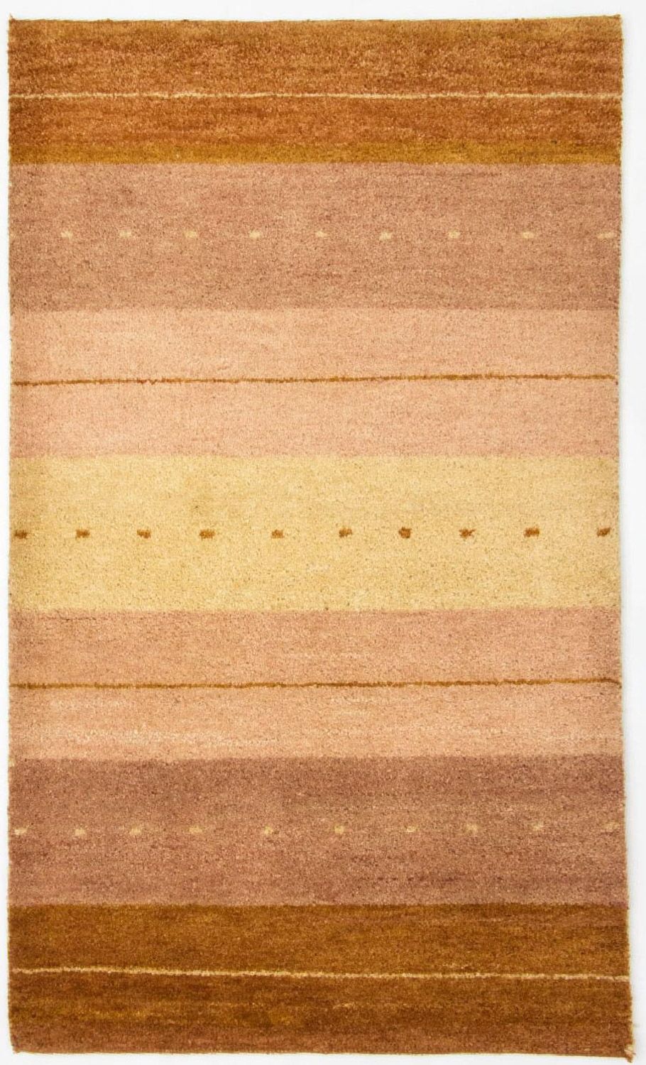 Tappeto Gabbeh - Indus - 151 x 95 cm - multicolore