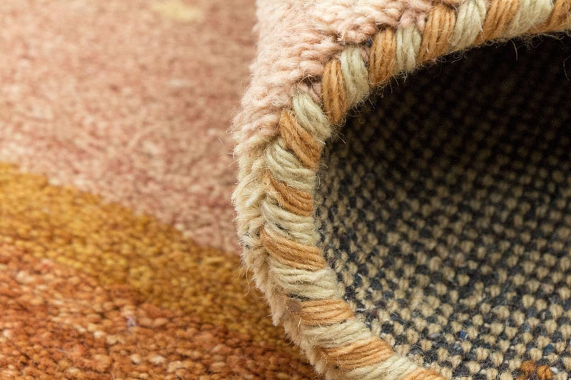 Tappeto Gabbeh - Indus - 151 x 95 cm - multicolore