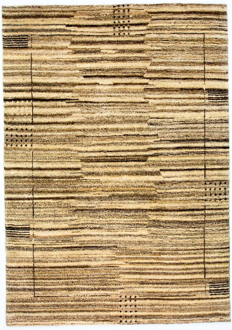Tappeto Gabbeh - Indus - 202 x 140 cm - multicolore