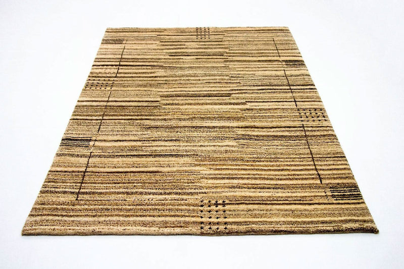 Tappeto Gabbeh - Indus - 202 x 140 cm - multicolore
