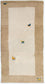 Tappeto Gabbeh - Indus - 140 x 70 cm - beige