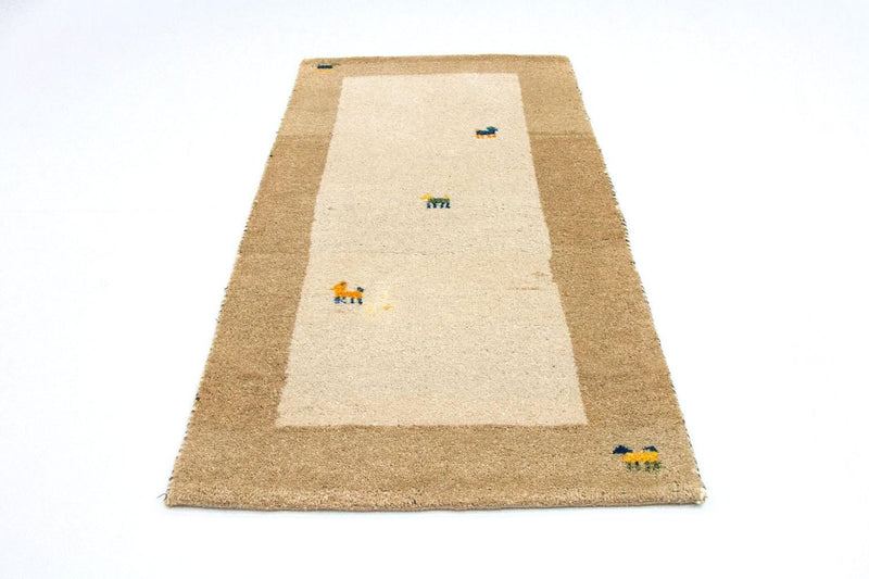 Tappeto Gabbeh - Indus - 140 x 70 cm - beige