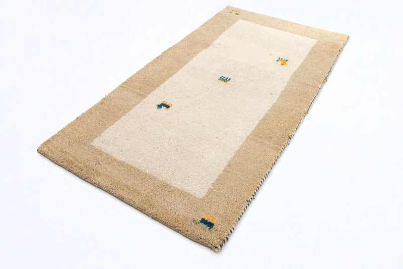 Tappeto Gabbeh - Indus - 140 x 70 cm - beige