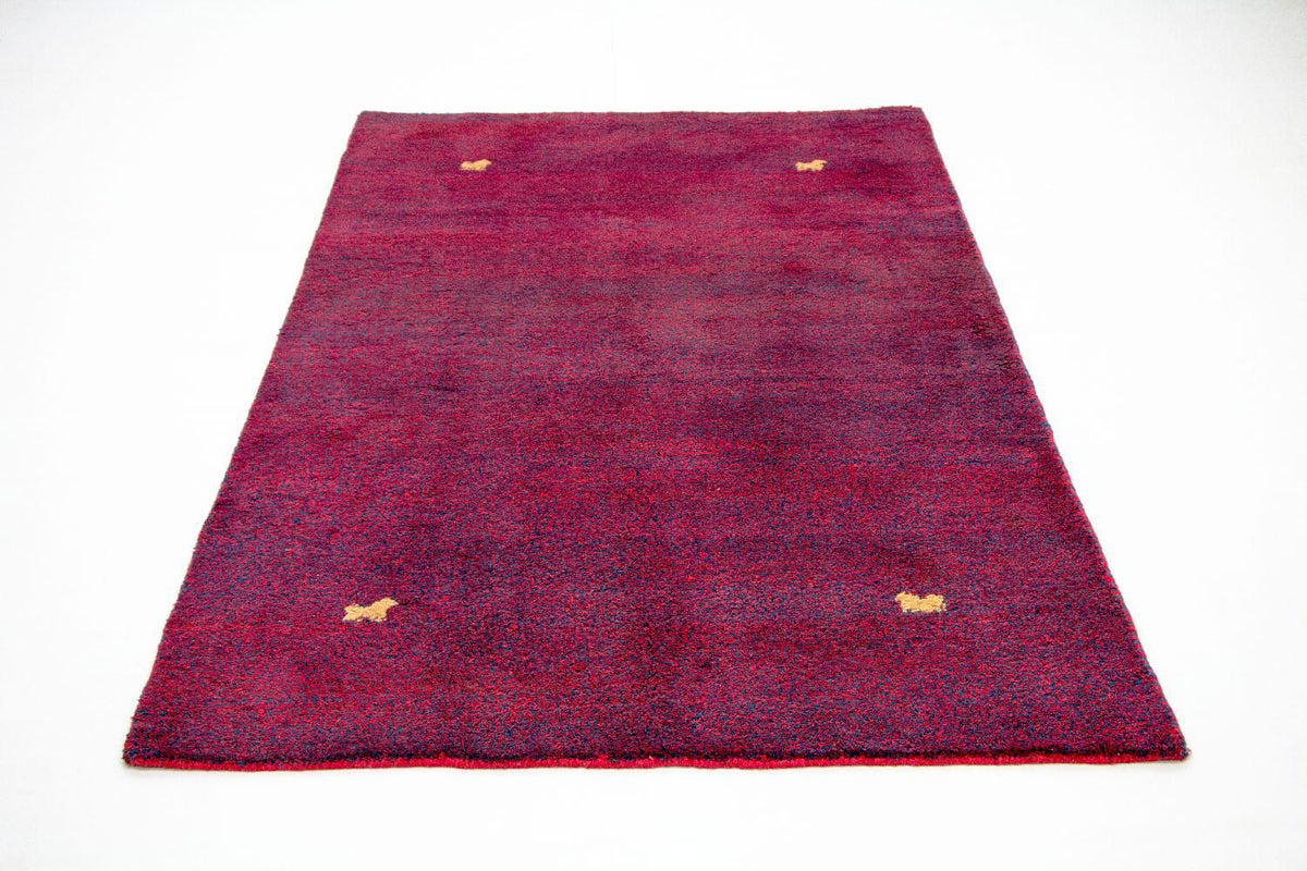 Tappeto Gabbeh - Indus - 205 x 140 cm - rosa