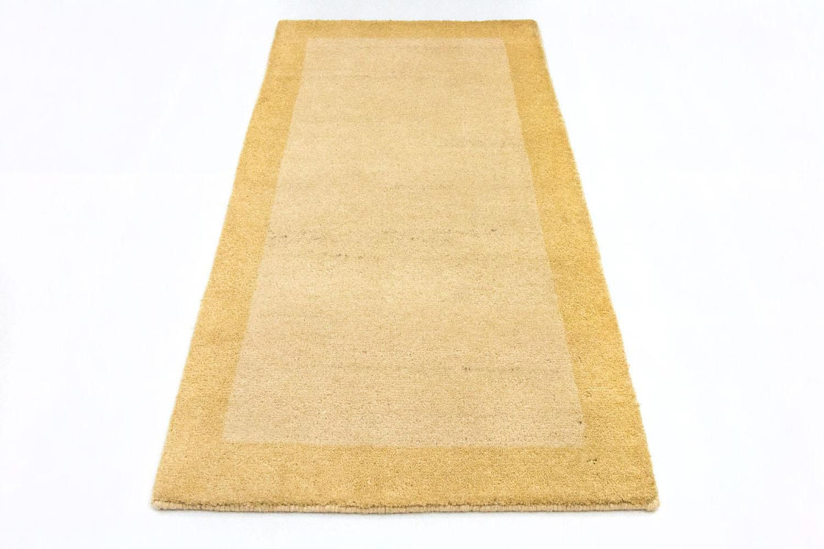 Tappeto Gabbeh - Indus - 140 x 70 cm - beige