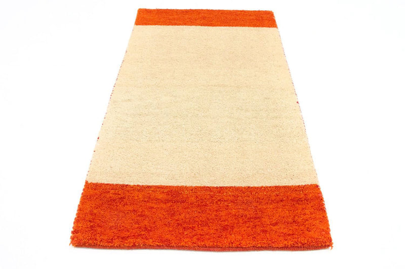 Tappeto Gabbeh - Indus - 140 x 70 cm - beige