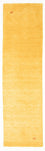 Tappeto corsia Tappeto Gabbeh - Indus - 200 x 80 cm - oro