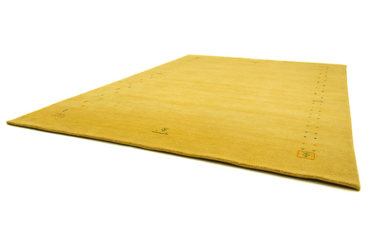 Tappeto Gabbeh - Indus - 250 x 200 cm - oro