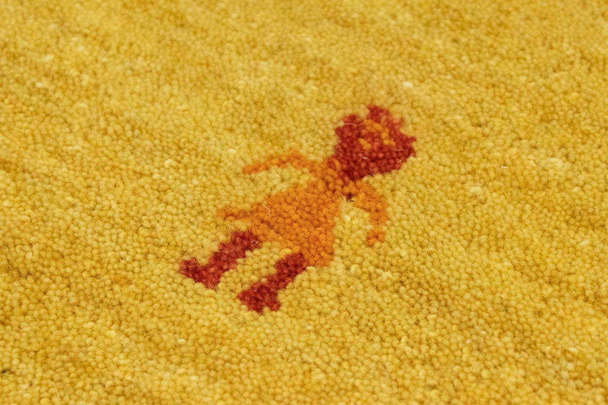 Tappeto Gabbeh - Softy - 300 x 250 cm - oro