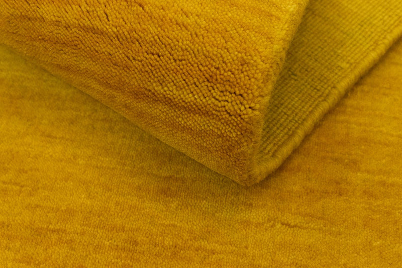 Tappeto Gabbeh - Indus - 160 x 90 cm - oro
