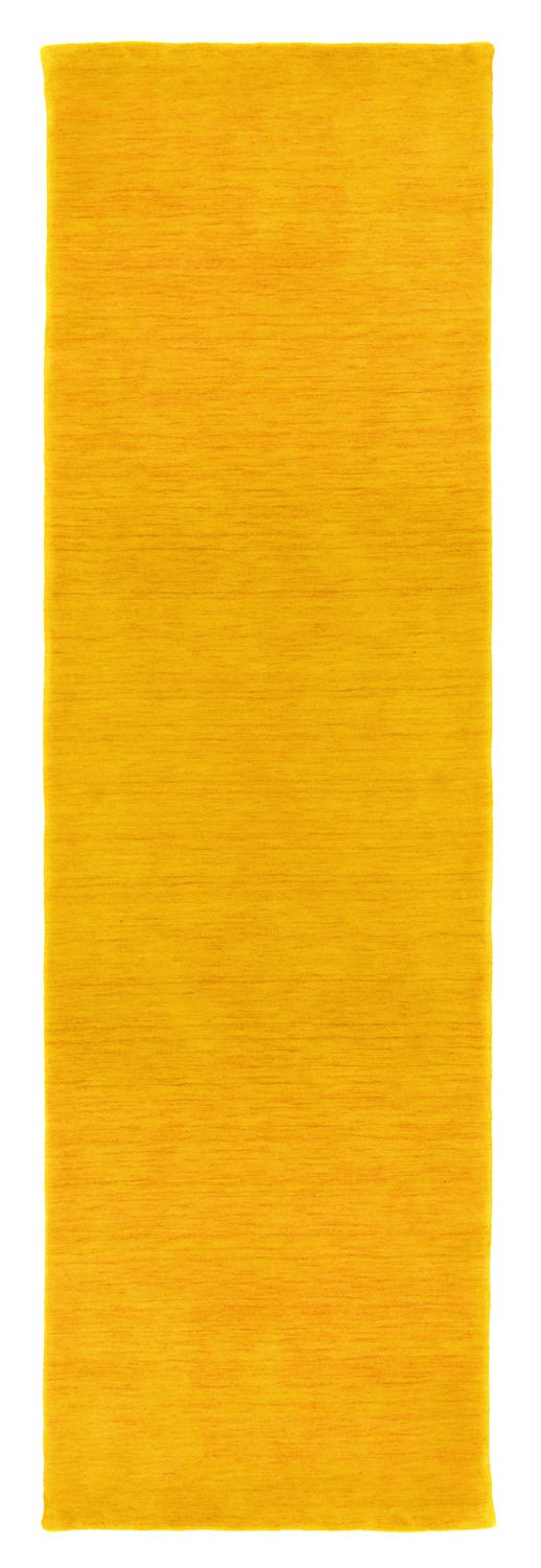 Tappeto corsia Tappeto Gabbeh - Indus - 200 x 80 cm - oro
