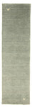 Tappeto corsia Tappeto Gabbeh - Indus - 200 x 80 cm - grigio