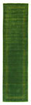 Tappeto corsia Tappeto Gabbeh - Indus - 200 x 80 cm - verde