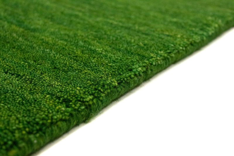 Tappeto corsia Tappeto Gabbeh - Indus - 200 x 80 cm - verde