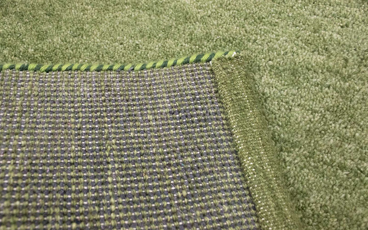 Tappeto Gabbeh - Indus - 90 x 60 cm - verde chiaro