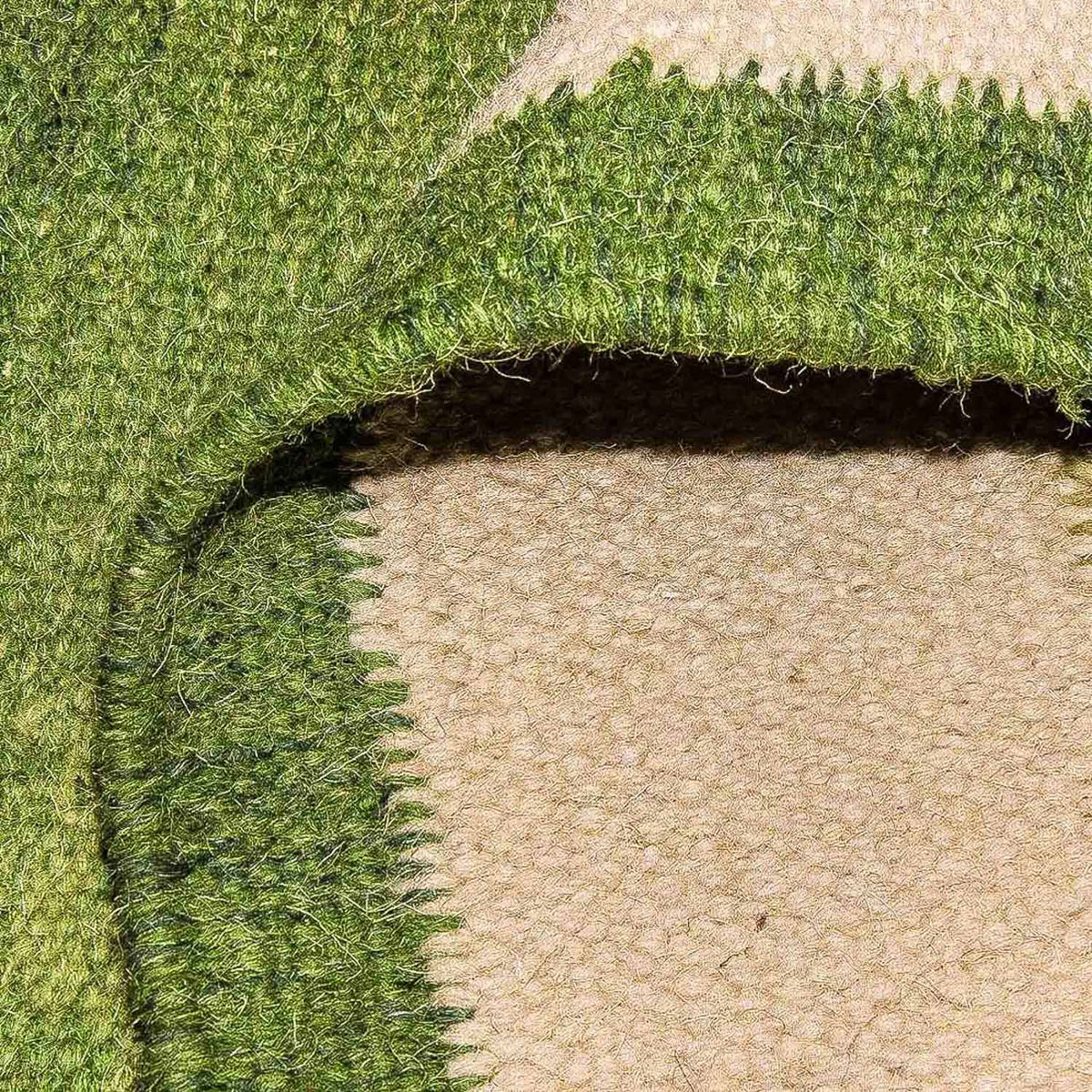 Tappeto corsia Tappeto Kelim - Tendenza - 250 x 80 cm - verde