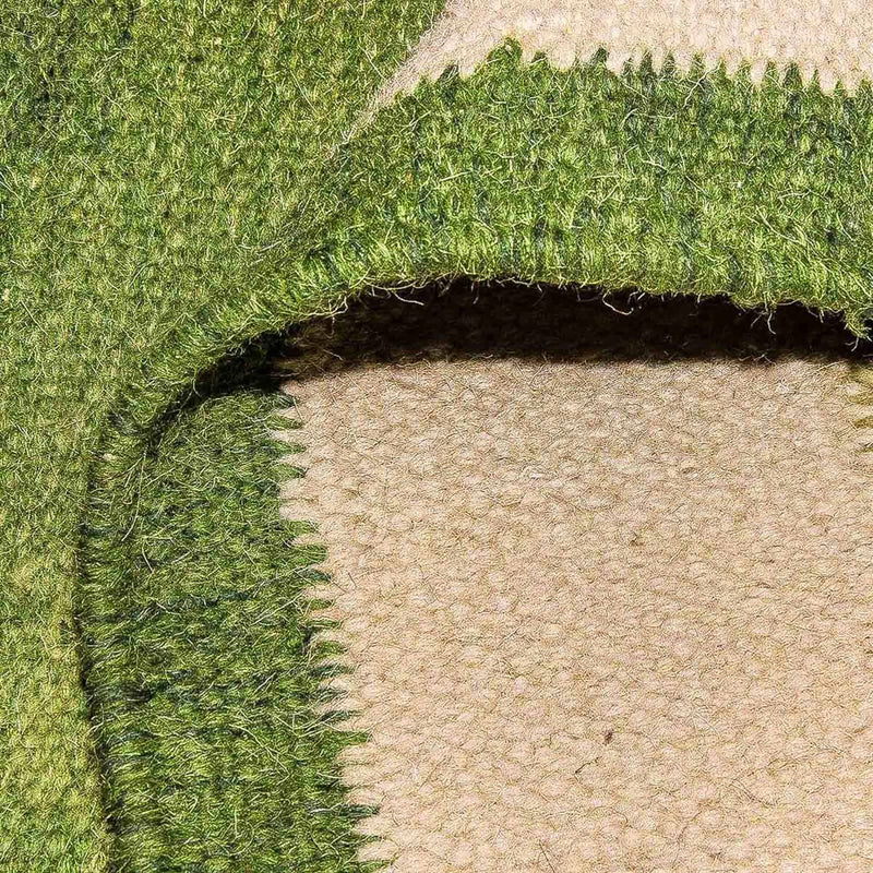 Tappeto corsia Tappeto Kelim - Tendenza - 250 x 80 cm - verde