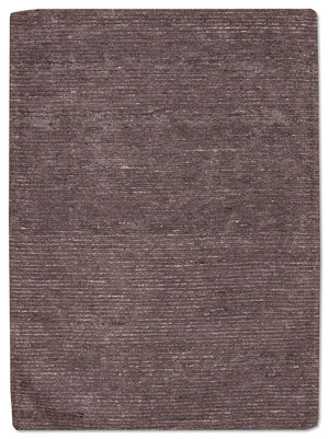 Tappeto a pelo basso - 180 x 120 cm - grigio